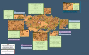 Belagerte Stadt Karte