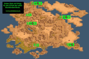 Dritte Dieb Fernkampf Karte